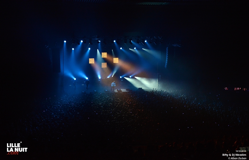 Vald + Roméo Elvis + Lorenzo + L’Or Du Commun + Bifty & DJ Weedim + le 77 au Zénith de Lille en live - photo n°7