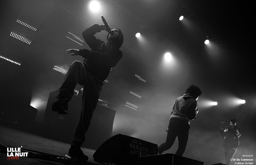 Vald + Roméo Elvis + Lorenzo + L’Or Du Commun + Bifty & DJ Weedim + le 77 au Zénith de Lille en live - photo n°6