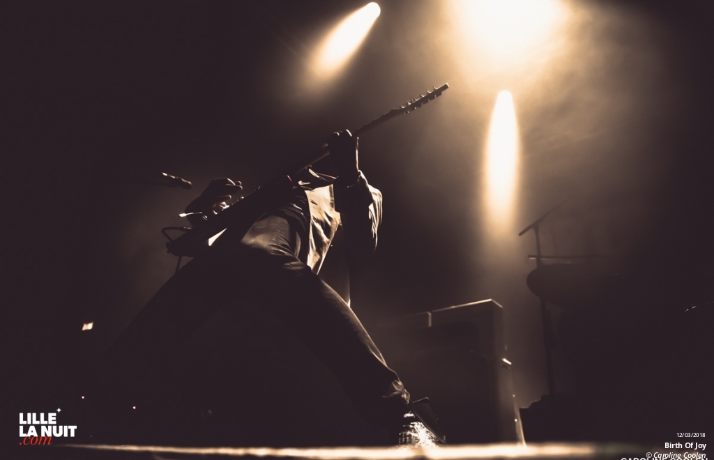 Frank Carter & The Rattlesnakes + Birth Of Joy + Demob Happy au Splendid en live - photo n°4