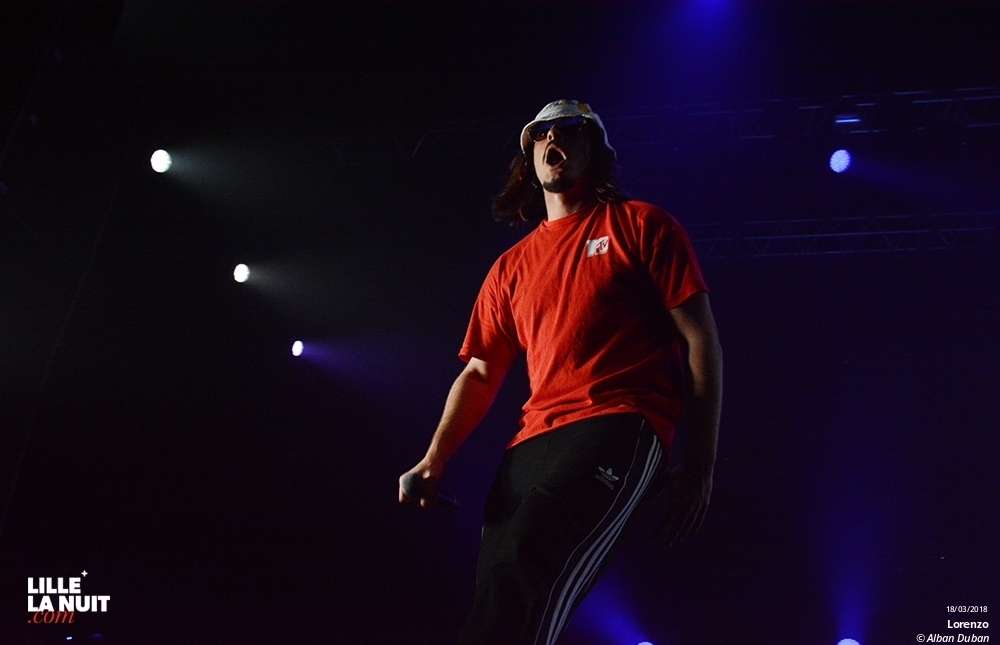 Vald + Roméo Elvis + Lorenzo + L’Or Du Commun + Bifty & DJ Weedim + le 77 au Zénith de Lille en live - photo n°9