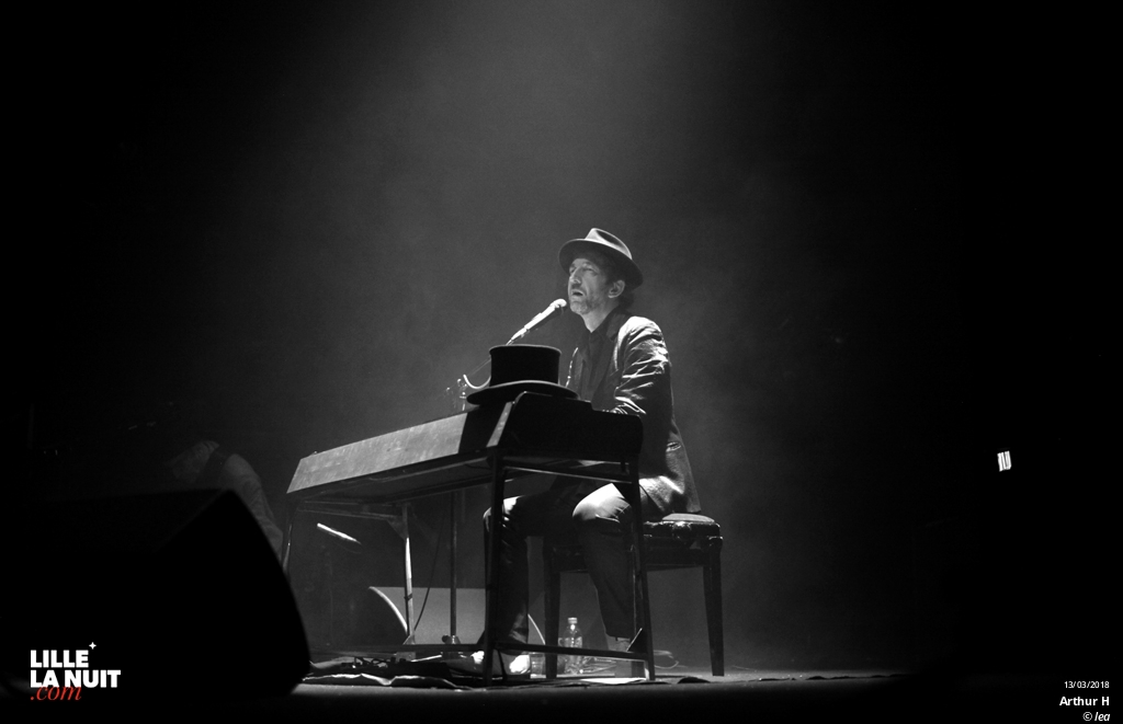 Arthur H + Gaël Faure + Chaton au Splendid en live - photo n°9