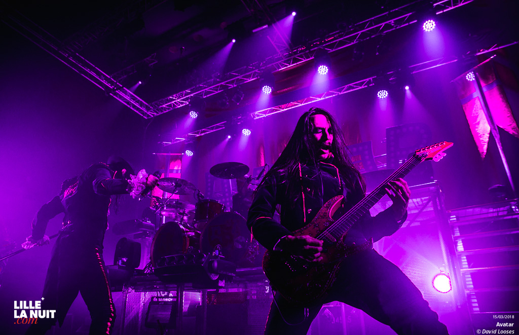 Avatar + Hellzapoppin + Old Kerry Mckee au Splendid en live - photo n°6