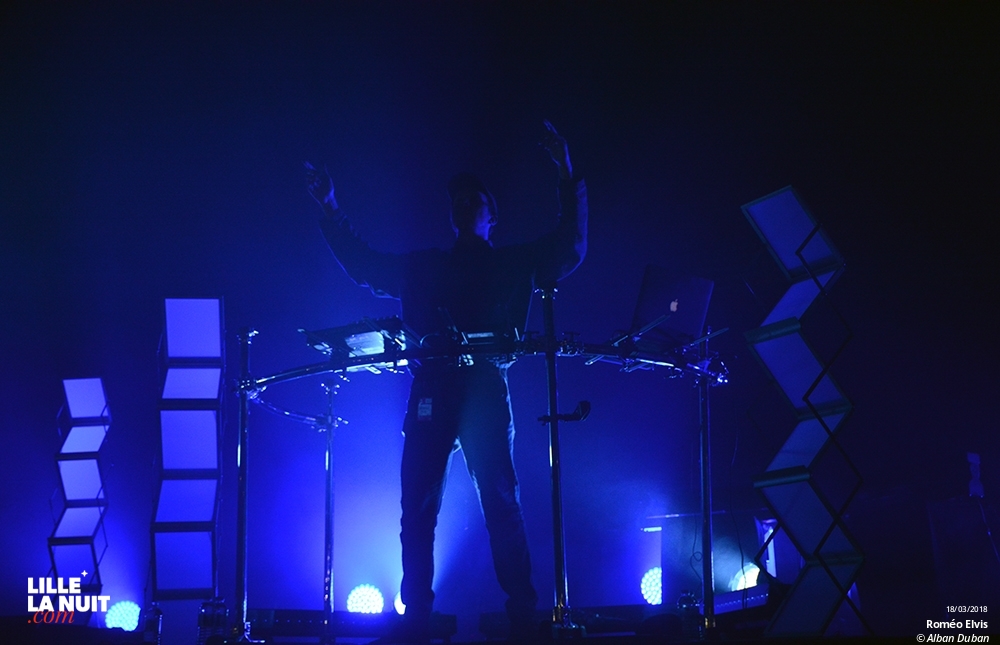 Vald + Roméo Elvis + Lorenzo + L’Or Du Commun + Bifty & DJ Weedim + le 77 au Zénith de Lille en live - photo n°3