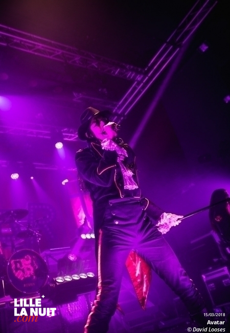Avatar + Hellzapoppin + Old Kerry Mckee au Splendid en live - photo n°4