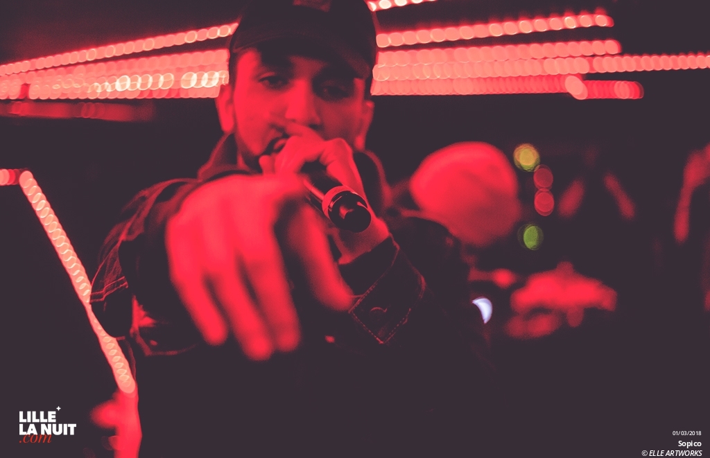 Sopico + Feini-X crew à la Cave aux Poètes en live - photo n°4