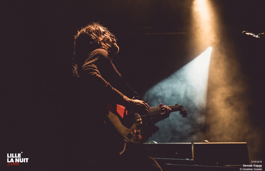 Frank Carter & The Rattlesnakes + Birth Of Joy + Demob Happy au Splendid en live - photo n°1