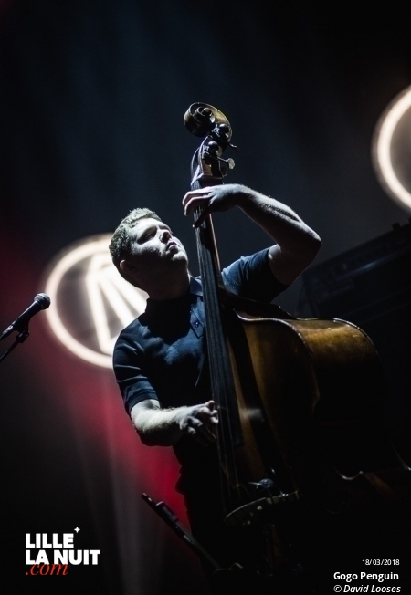 Gogo Penguin + Natashia Kelly à l’Aéronef en live - photo n°11