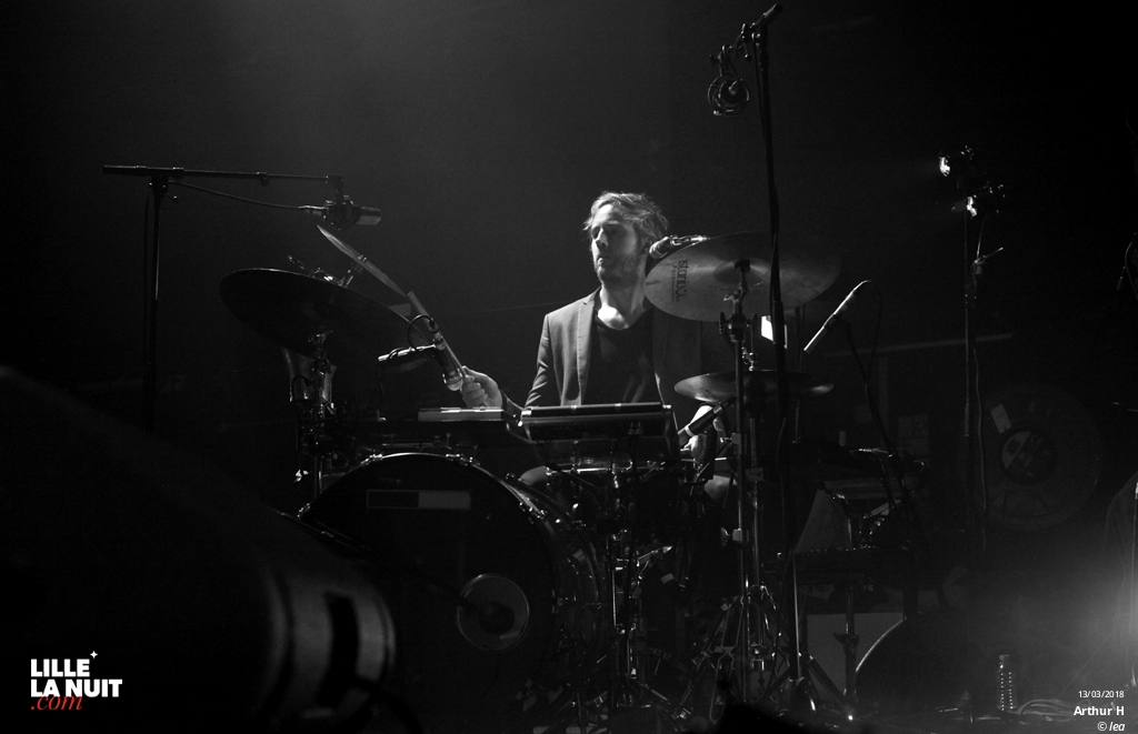 Arthur H + Gaël Faure + Chaton au Splendid en live - photo n°7