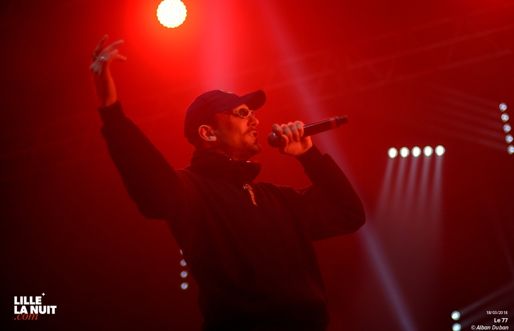 Vald + Roméo Elvis + Lorenzo + L’Or Du Commun + Bifty & DJ Weedim + le 77 au Zénith de Lille en live - photo n°4