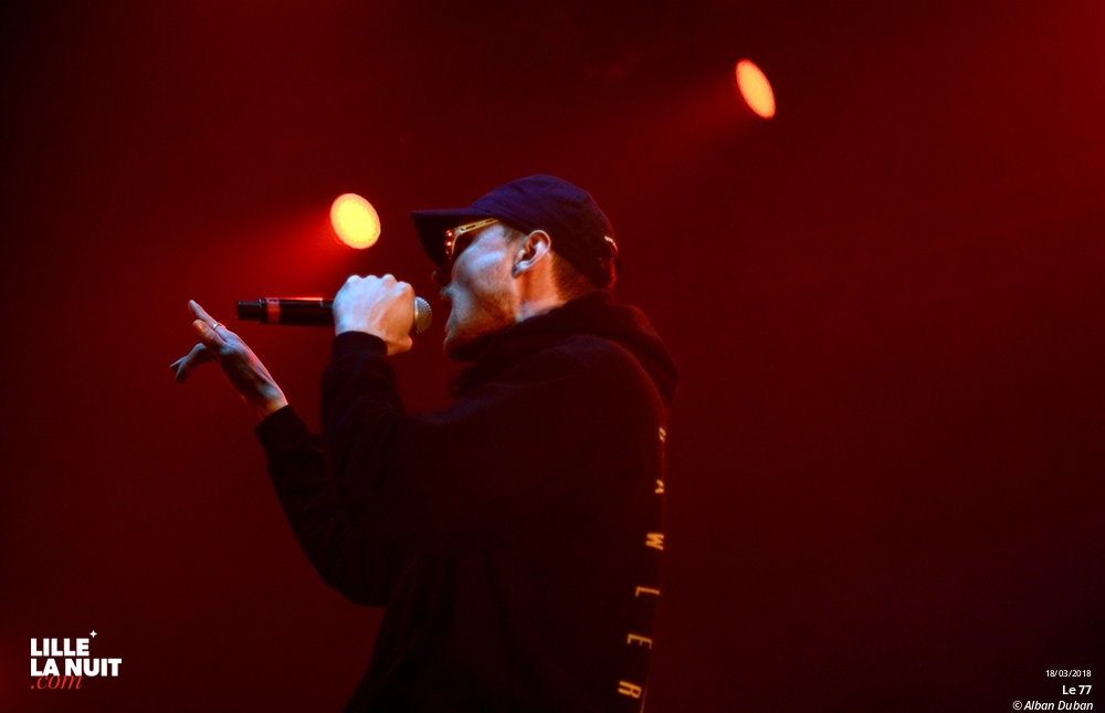 Vald + Roméo Elvis + Lorenzo + L’Or Du Commun + Bifty & DJ Weedim + le 77 au Zénith de Lille en live - photo n°2