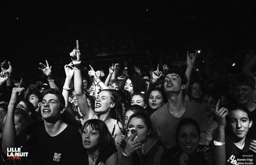 Vald + Roméo Elvis + Lorenzo + L’Or Du Commun + Bifty & DJ Weedim + le 77 au Zénith de Lille en live - photo n°13