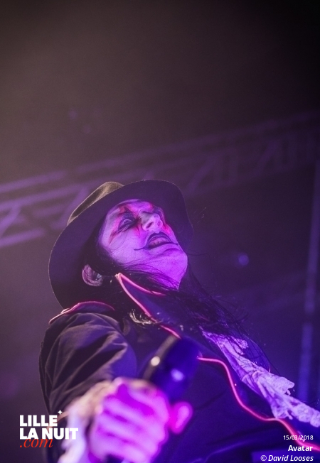 Avatar + Hellzapoppin + Old Kerry Mckee au Splendid en live - photo n°10