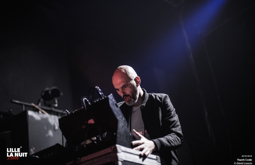 Carpenter Brut + Youth Code au Splendid en live - photo n°1