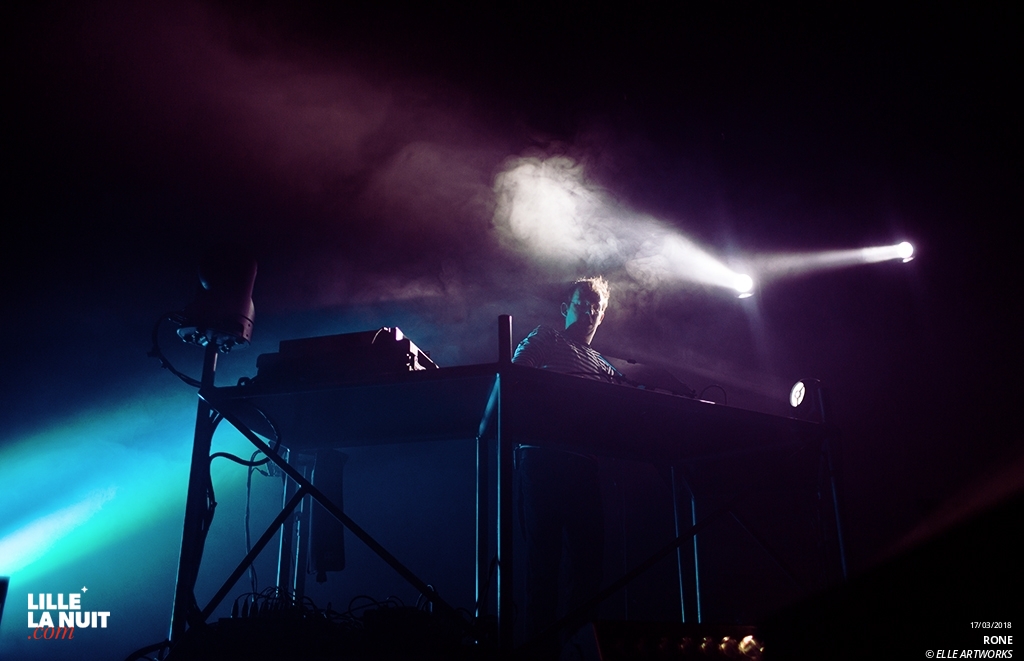 Synapson + Rone + Klingande + L’Impératrice au Zénith de Lille en live - photo n°3