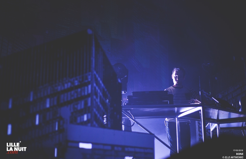 Synapson + Rone + Klingande + L’Impératrice au Zénith de Lille en live - photo n°4