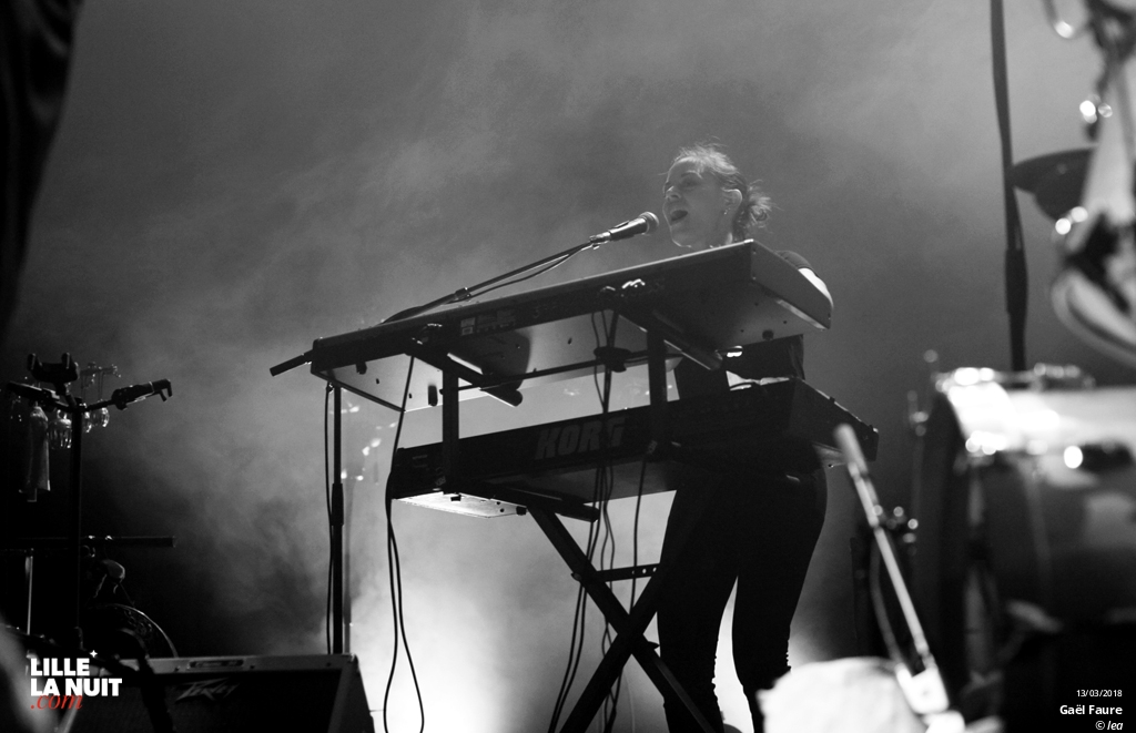 Arthur H + Gaël Faure + Chaton au Splendid en live - photo n°5