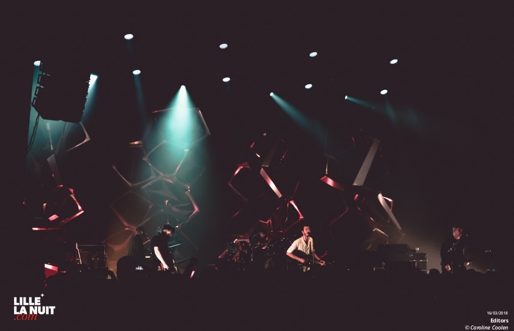 Editors à la Condition Publique en live - photo n°12