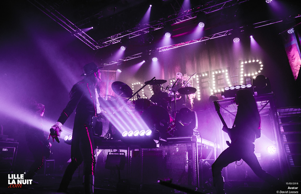 Avatar + Hellzapoppin + Old Kerry Mckee au Splendid en live - photo n°5