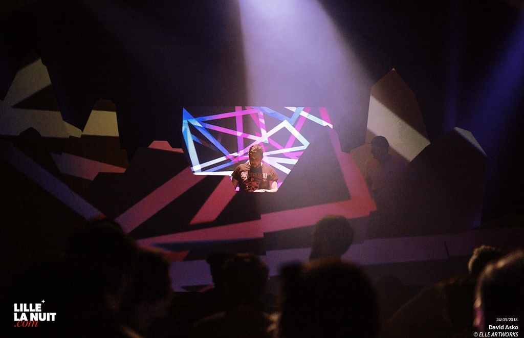 Paula Temple + Tommy Four Seven + David Asko à l’Aéronef en live - photo n°1