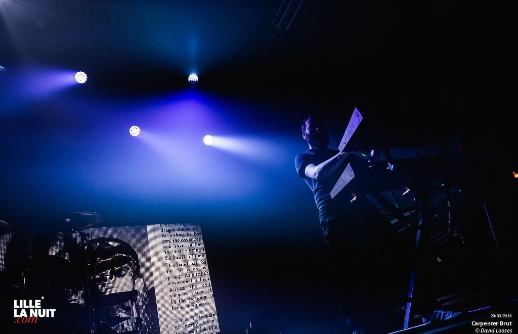 Carpenter Brut + Youth Code au Splendid en live - photo n°3