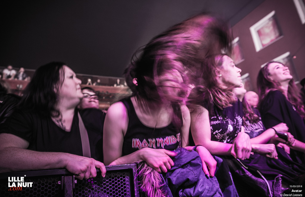 Avatar + Hellzapoppin + Old Kerry Mckee au Splendid en live - photo n°9