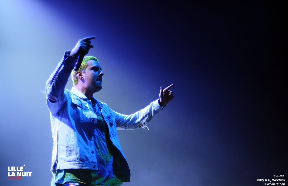 Vald + Roméo Elvis + Lorenzo + L’Or Du Commun + Bifty & DJ Weedim + le 77 au Zénith de Lille en live - photo n°3