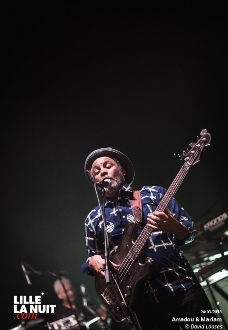 Amadou et Mariam au Splendid en live - photo n°6