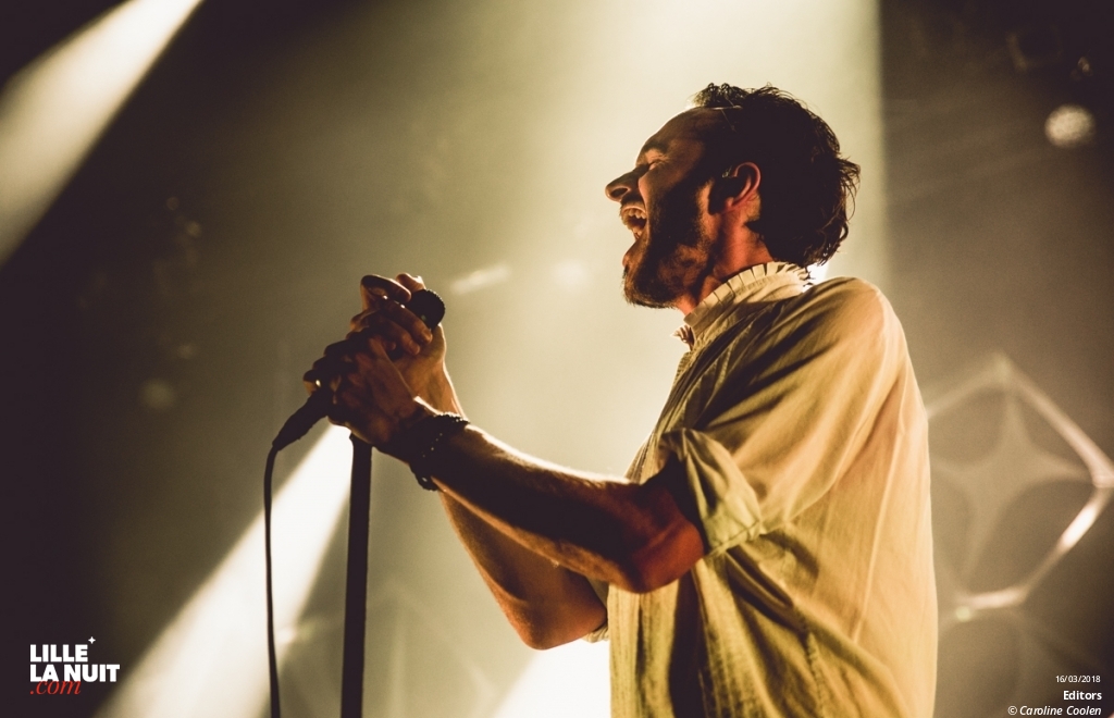 Editors à la Condition Publique en live - photo n°7