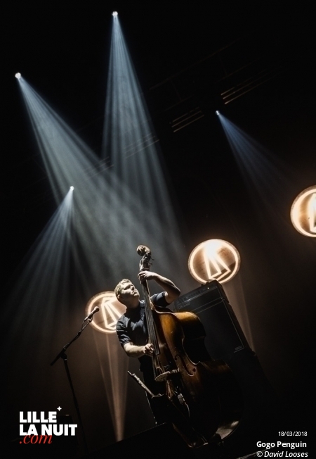 Gogo Penguin + Natashia Kelly à l’Aéronef en live - photo n°13