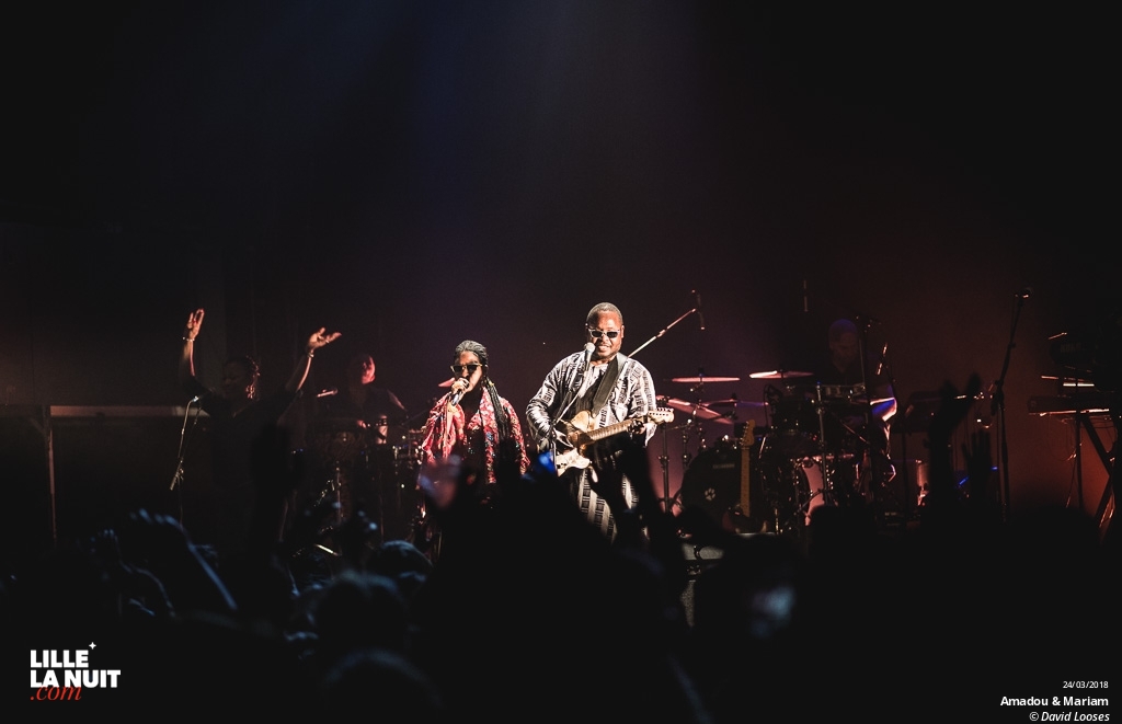 Amadou et Mariam au Splendid en live - photo n°10