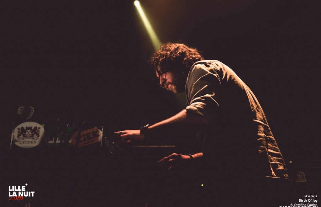 Frank Carter & The Rattlesnakes + Birth Of Joy + Demob Happy au Splendid en live - photo n°2