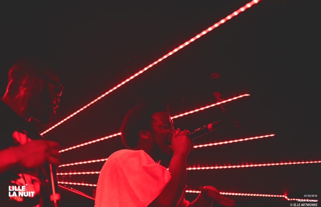 Sopico + Feini-X crew à la Cave aux Poètes en live - photo n°4