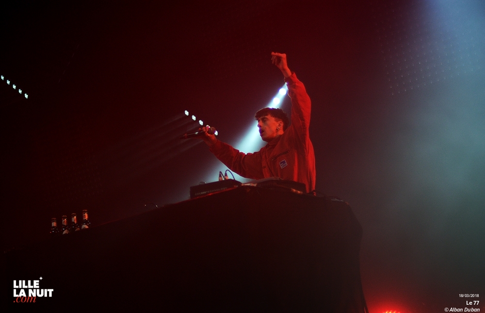 Vald + Roméo Elvis + Lorenzo + L’Or Du Commun + Bifty & DJ Weedim + le 77 au Zénith de Lille en live - photo n°1