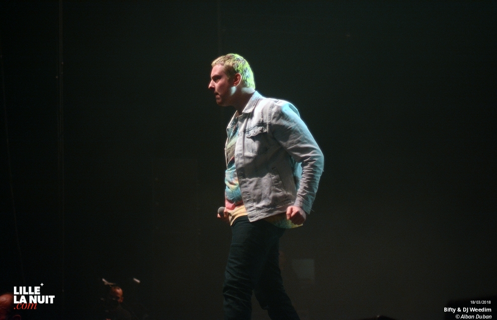 Vald + Roméo Elvis + Lorenzo + L’Or Du Commun + Bifty & DJ Weedim + le 77 au Zénith de Lille en live - photo n°1