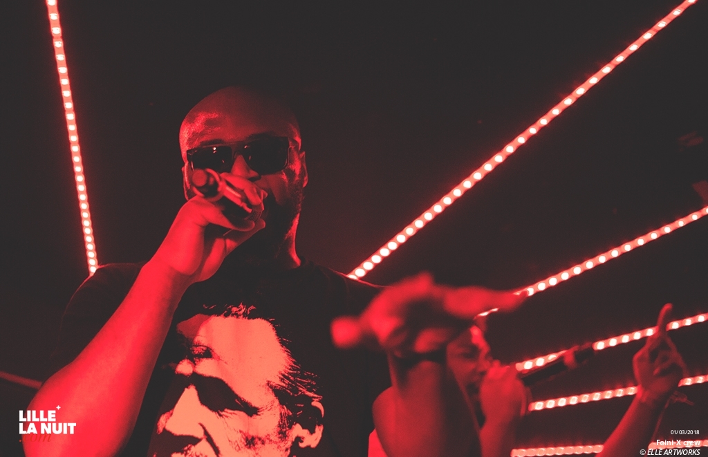 Sopico + Feini-X crew à la Cave aux Poètes en live - photo n°5