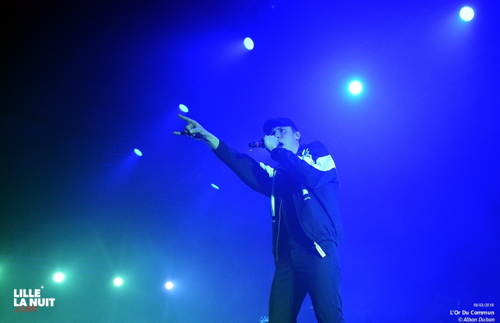 Vald + Roméo Elvis + Lorenzo + L’Or Du Commun + Bifty & DJ Weedim + le 77 au Zénith de Lille en live - photo n°1