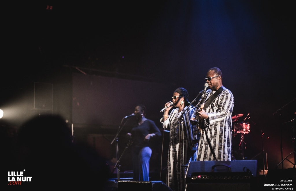 Amadou et Mariam au Splendid en live - photo n°8
