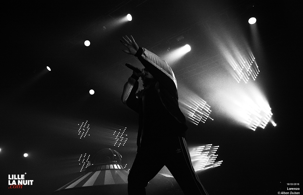 Vald + Roméo Elvis + Lorenzo + L’Or Du Commun + Bifty & DJ Weedim + le 77 au Zénith de Lille en live - photo n°5