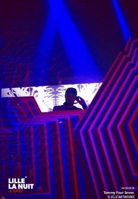 Paula Temple + Tommy Four Seven + David Asko à l’Aéronef en live - photo n°3