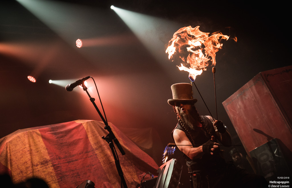 Avatar + Hellzapoppin + Old Kerry Mckee au Splendid en live - photo n°1