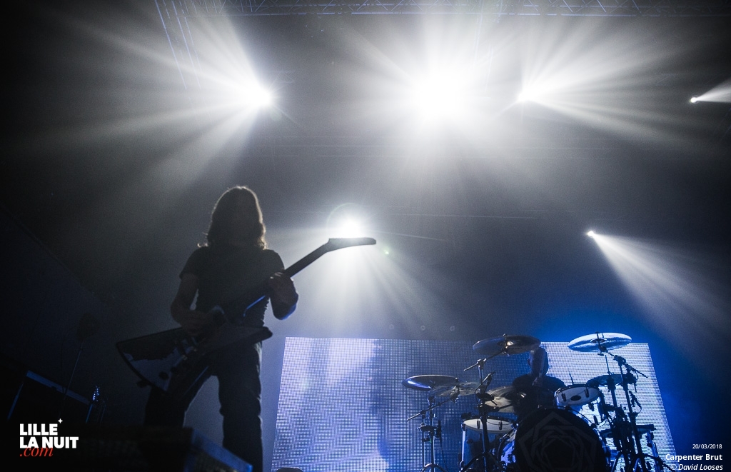 Carpenter Brut + Youth Code au Splendid en live - photo n°2