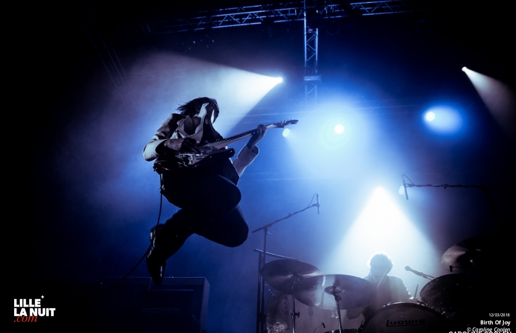 Frank Carter & The Rattlesnakes + Birth Of Joy + Demob Happy au Splendid en live - photo n°1