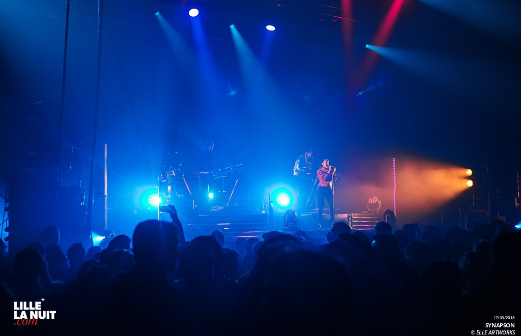 Synapson + Rone + Klingande + L’Impératrice au Zénith de Lille en live - photo n°5
