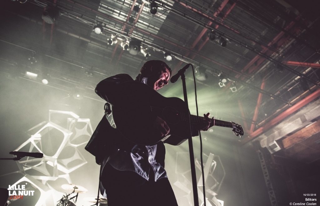 Editors à la Condition Publique en live - photo n°2