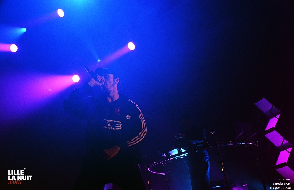 Vald + Roméo Elvis + Lorenzo + L’Or Du Commun + Bifty & DJ Weedim + le 77 au Zénith de Lille en live - photo n°8