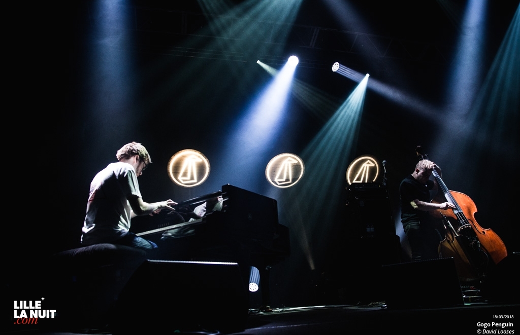 Gogo Penguin + Natashia Kelly à l’Aéronef en live - photo n°6