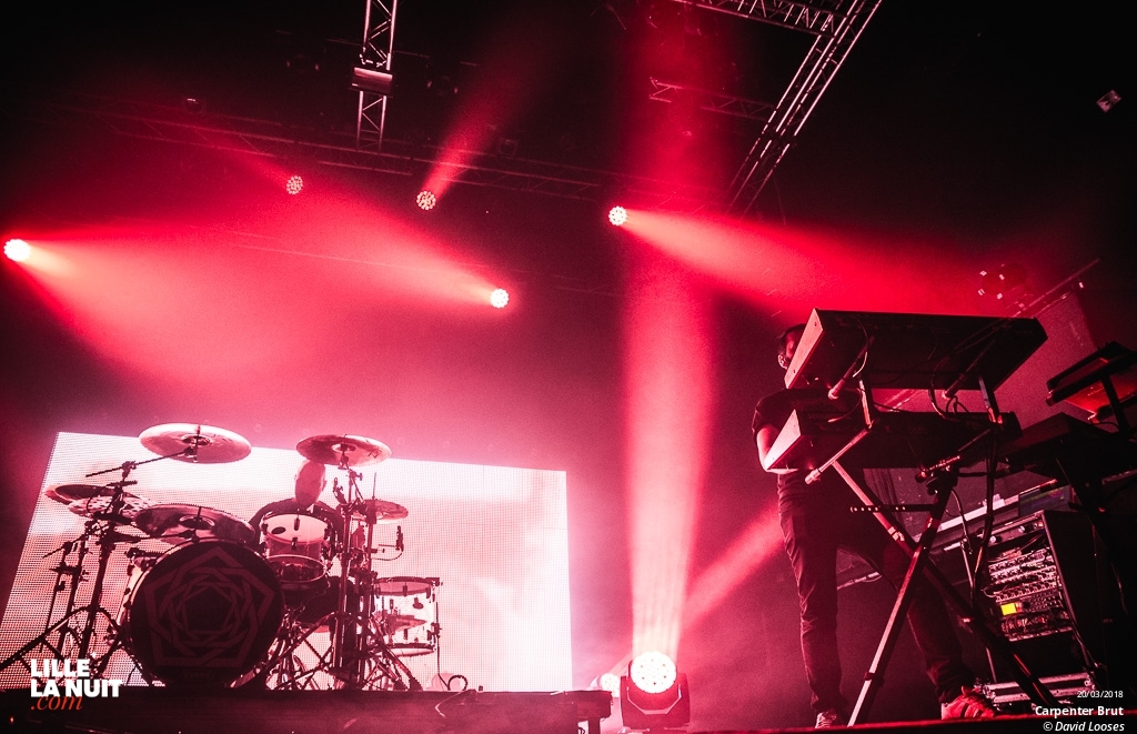 Carpenter Brut + Youth Code au Splendid en live - photo n°5