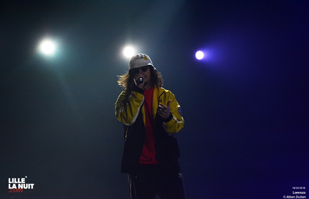 Vald + Roméo Elvis + Lorenzo + L’Or Du Commun + Bifty & DJ Weedim + le 77 au Zénith de Lille en live - photo n°2