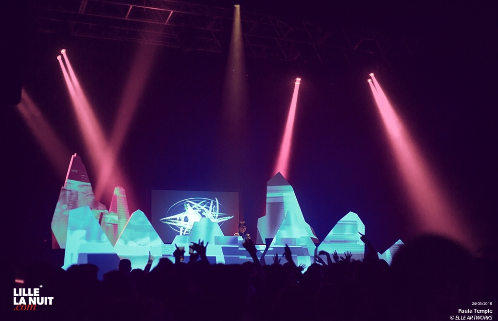 Paula Temple + Tommy Four Seven + David Asko à l’Aéronef en live - photo n°2