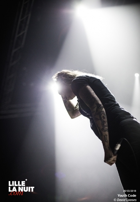 Carpenter Brut + Youth Code au Splendid en live - photo n°4